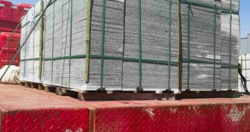 海口 芝麻白火烧规格板地铺石300*600/600*600