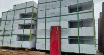 海口 芝麻白花岗岩路沿石，平石，路侧石，马路牙子，路缘石，立缘石，平缘石等