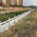 海口 白麻河道栏杆效果展示图