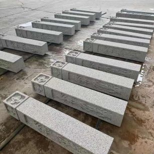 海口 白麻方柱雕花防水