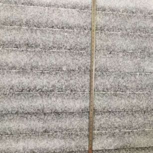 海口 芝麻白火烧成品厚薄均匀，B料价格接近A料质量