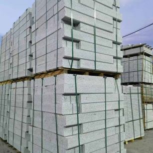 海口 芝麻白花岗岩路沿石，路缘石，路肩石，道牙，立缘石，马路牙子，街沿石，侧石等