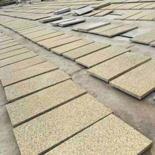 海口 黄金麻荔枝地铺石面排板