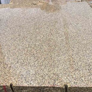 海口 黄金麻花岗岩石材方料