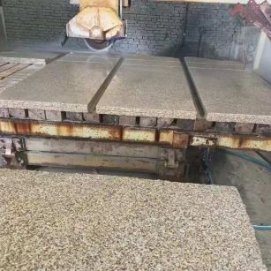 海口 黄金麻荔枝面成品板加工