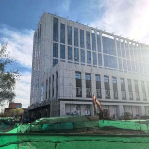 海口 白麻花岗岩石材外墙干挂