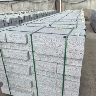 海口 白麻花岗岩路沿石，弧形路沿石，道牙石，马路牙子，界石，路缘石，平沿石，直岩石，平缘石等