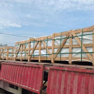 海口 芝麻白花岗岩地铺石出口专车-泰国游