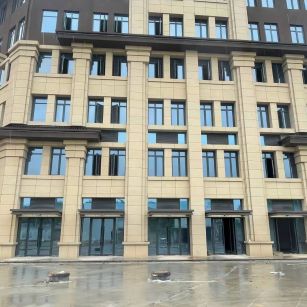 海口 黄金麻花岗岩荔枝面小区外墙干挂