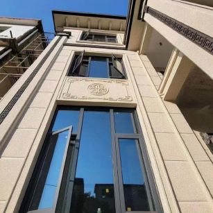 海口 黄金麻荔枝面别墅外墙干挂效果展示