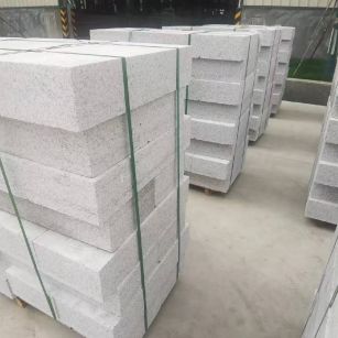 海口 白麻花岗岩路沿石，立缘石，平缘石，路牙石，道牙石，马路牙子等