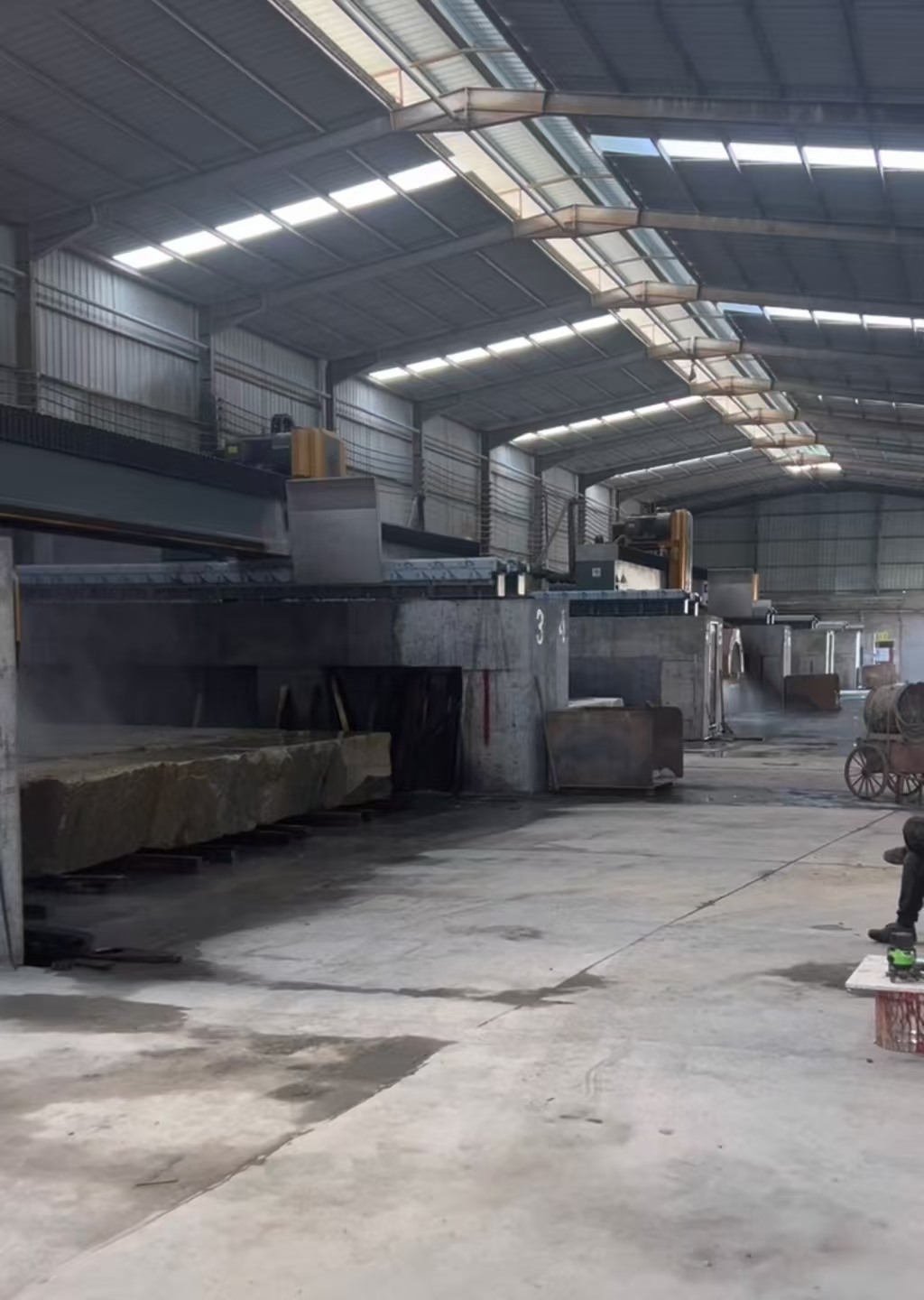 海口大切车间生产日常