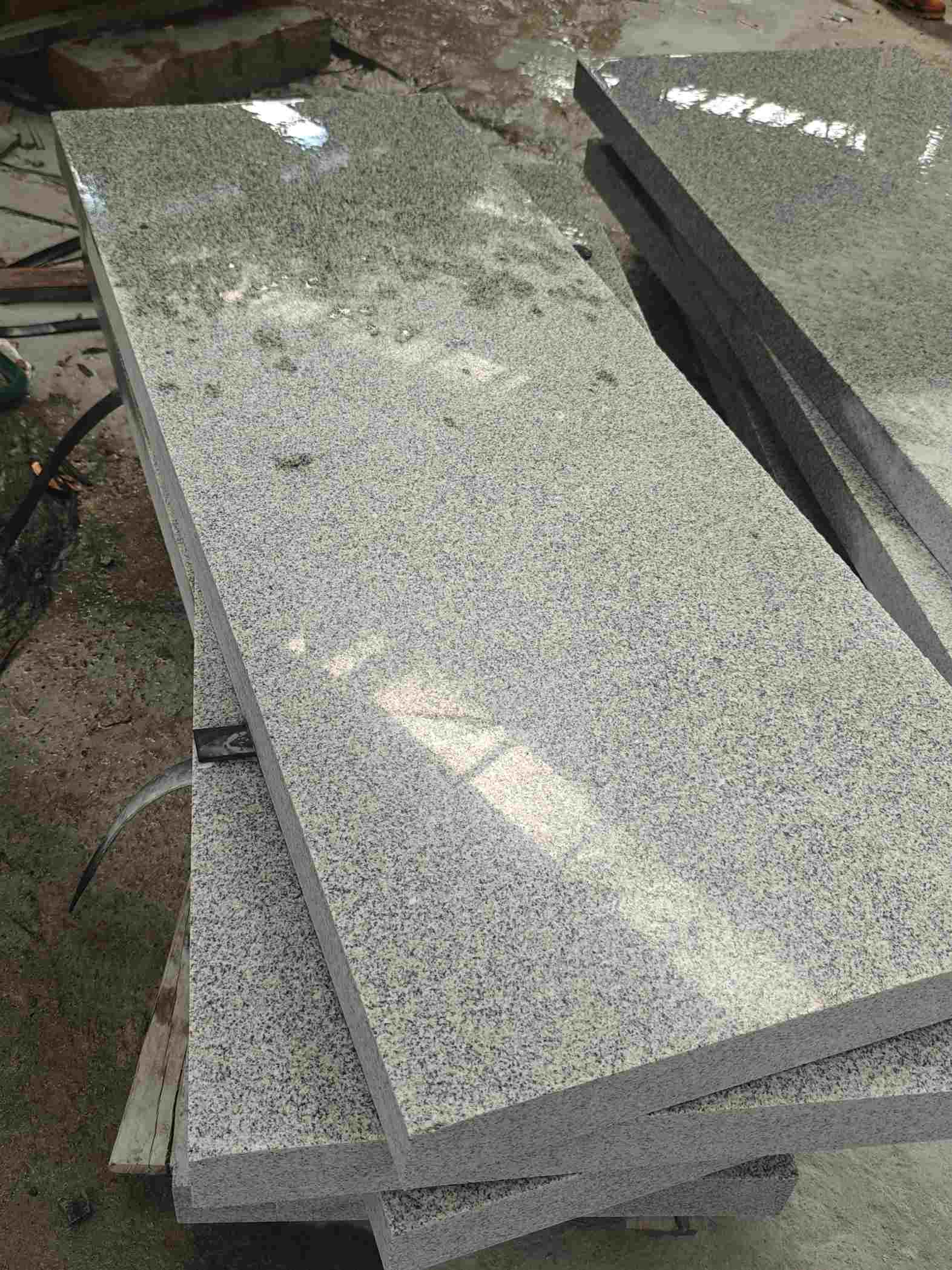 海口 芝麻白栏杆料半成品