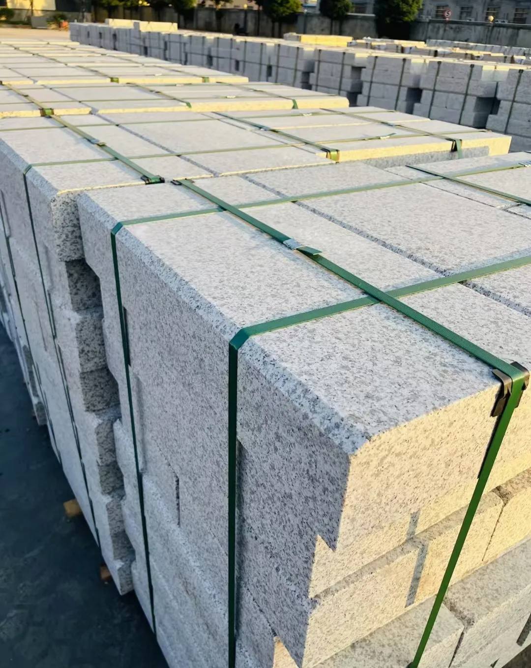 海口 白麻花岗岩路沿石，马路牙子，路缘石，平石，立缘石等