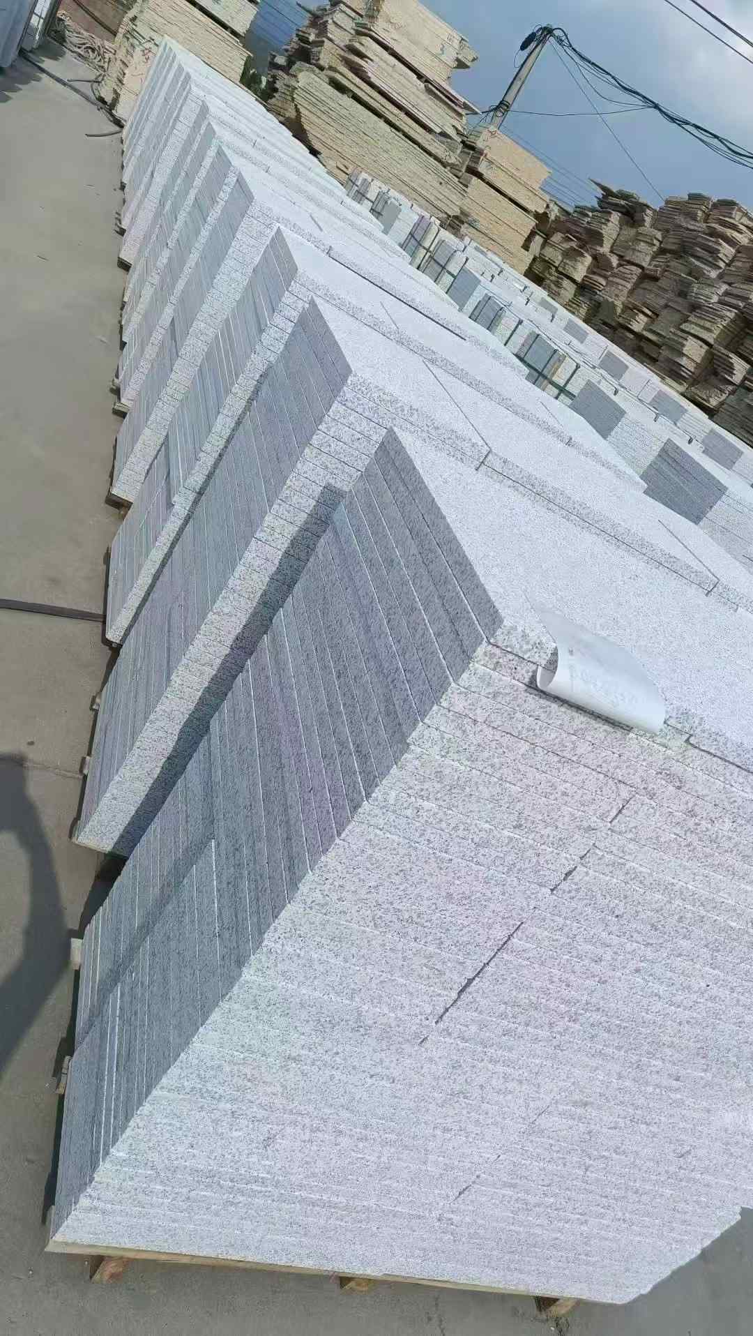 海口 白麻荔枝面花岗岩地铺石