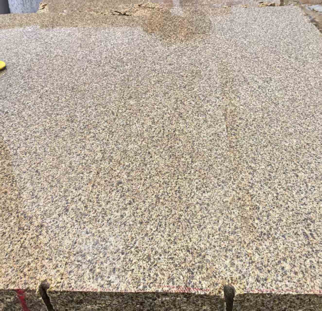 海口 黄金麻花岗岩石材方料