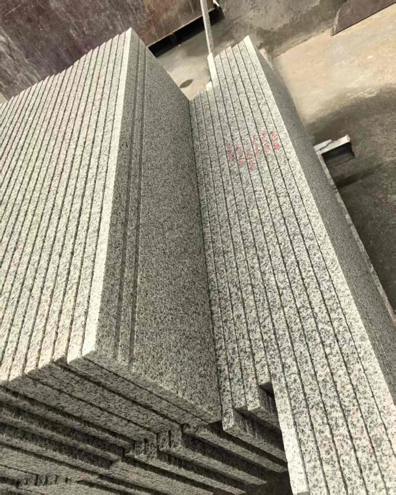 海口 白麻荔枝面花岗岩楼梯踏步