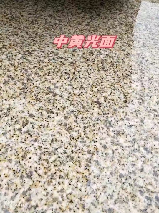 海口黄金麻中黄光面