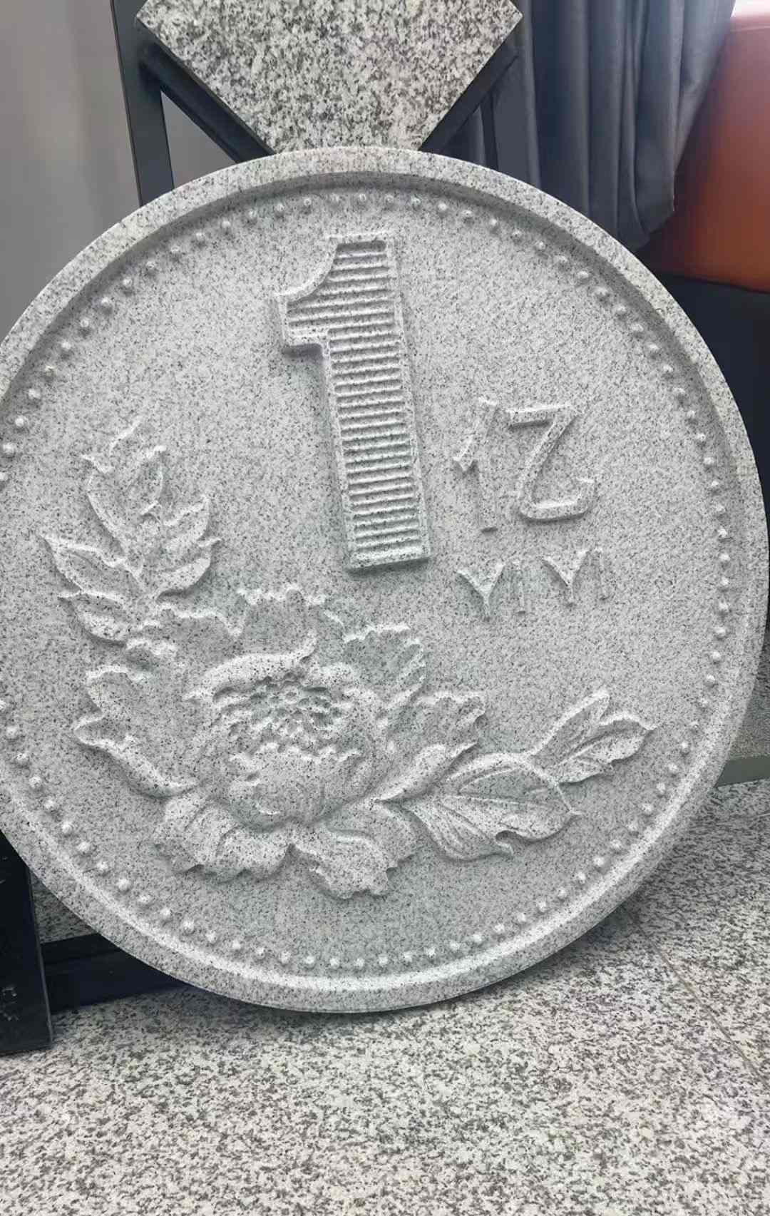 海口 芝麻白异型加工雕刻